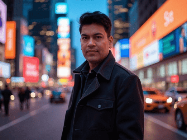 Ajit, Senior Engineering Leader, in a professional setting