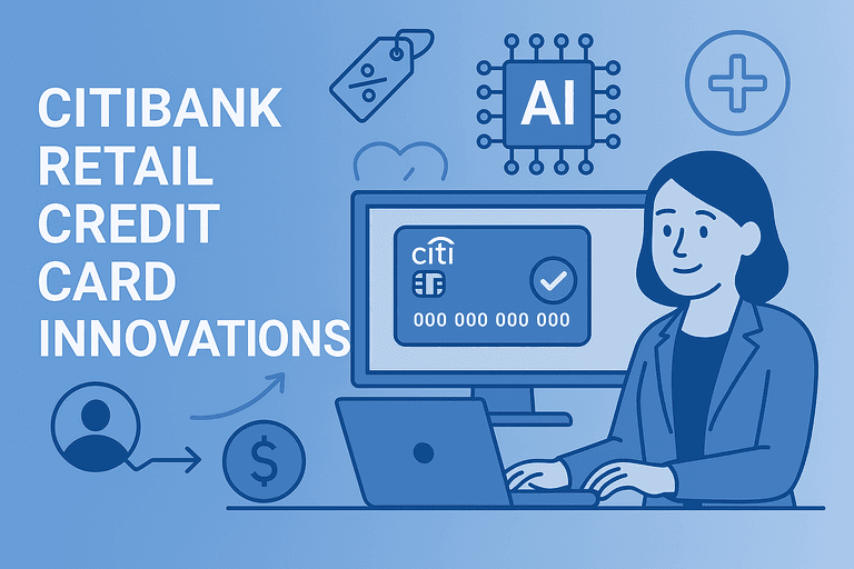Citibank retail credit card application flow